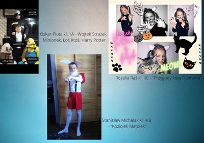 Zdjęcia nadesłane na szkolny konkurs