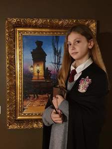 Na zdjęciu uczennica Tosia Górska