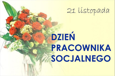 ŻYCZENIA DLA PRACOWNIKÓW SOCJALNYCH