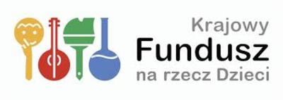 Logo Krajowego Funduszu na rzecz Dzieci