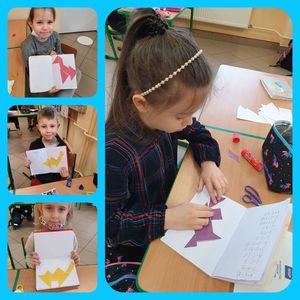 Gry i zabawy logiczne w kl. 1a