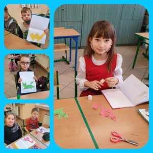 Gry i zabawy logiczne w kl. 1a