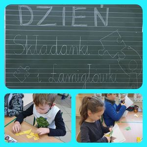 Dzień łamigłówki w 1 a