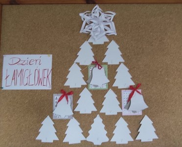 Łamigłówki na choince