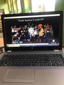 Grupa teatralna z SP w Starej Obrze