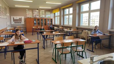 Eliminacje szkolne Kangura