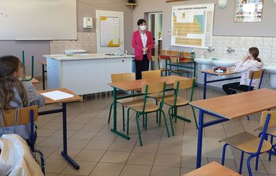 Dyrektor Szkoły rozpoczyna eliminacje szkolne