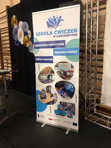 plakat szkoły ćwiczeń
