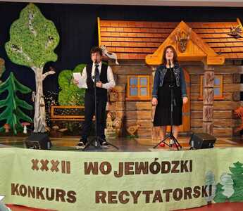 XXXII Wojewódzki Konkurs Recytatorski Szkół Specjalnych i Placówek Integracyjnych
