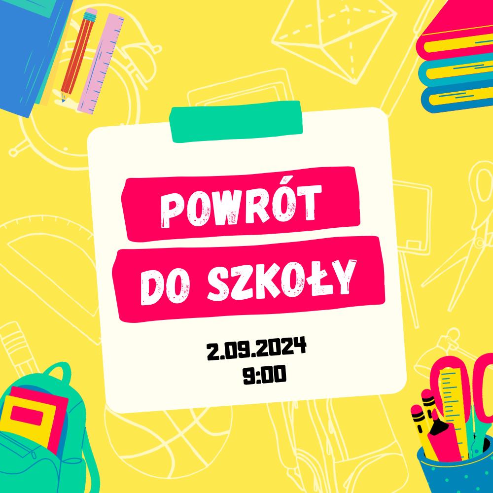 Uroczyste rozpoczęcie roku szkolnego 2024/25