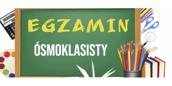 PRÓBNY EGZAMIN ÓSMOKLSISTÓW