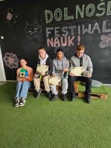 Festiwal naukowy w ZS5