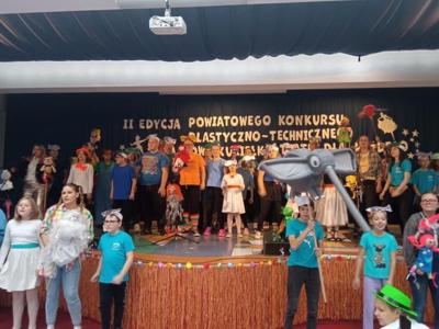 Gala konkursu Bajkowa kukiełka