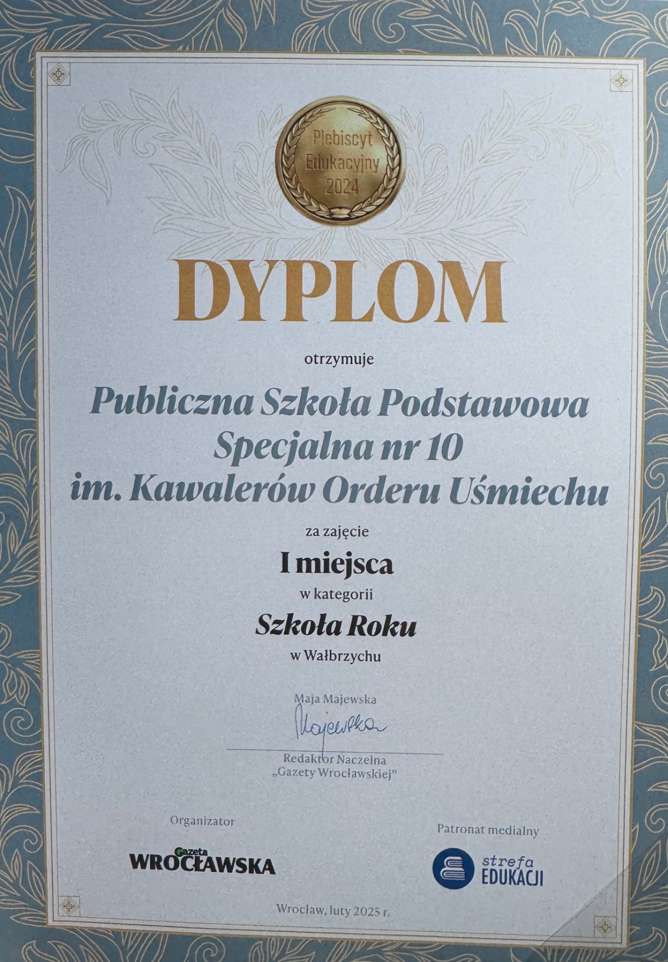 Tutaj powinien być opis