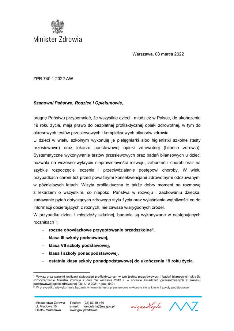 list_ministra_zdrowia_do_rodzicow_i_opiekunow_bilanse1.jpg