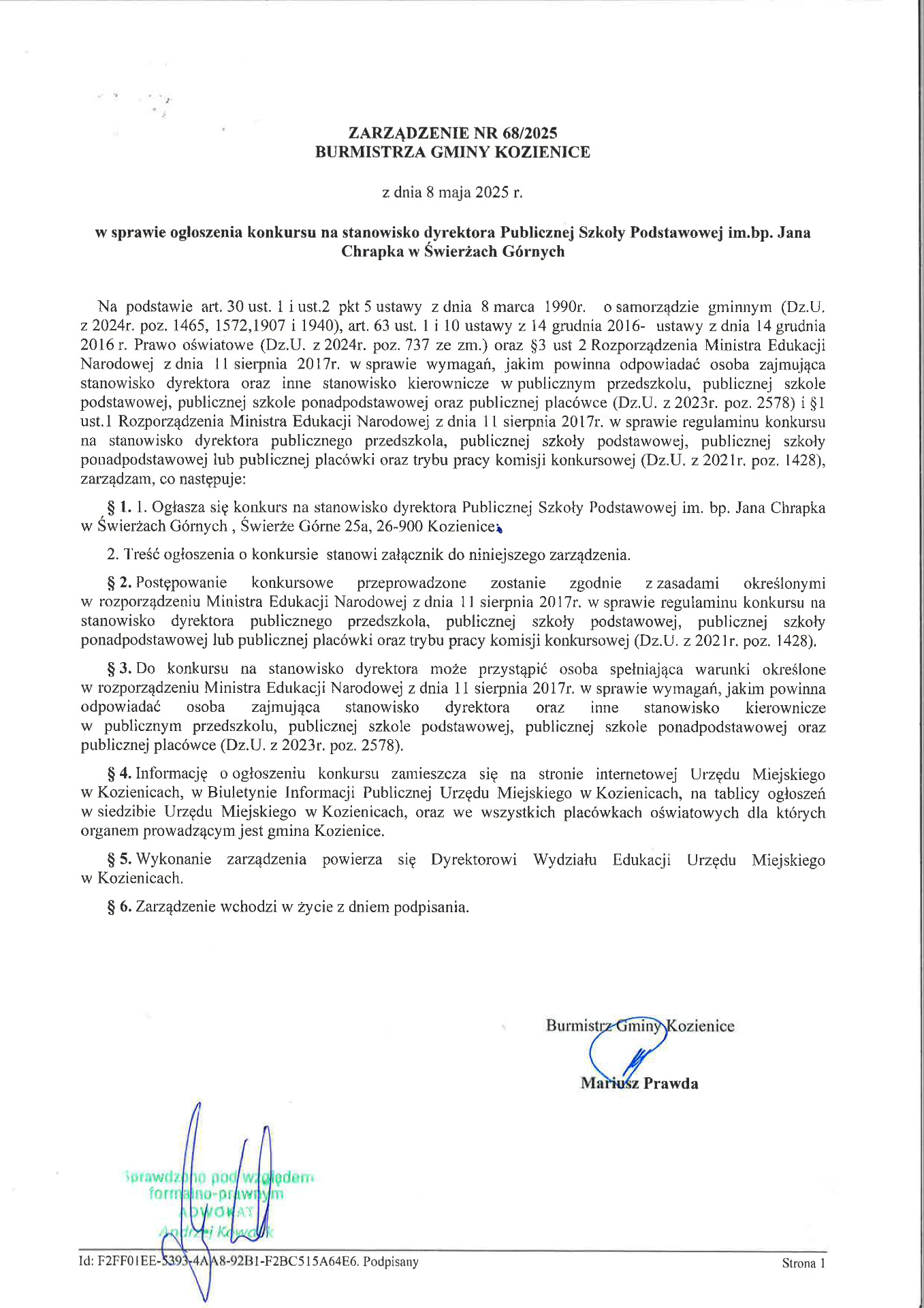 Tutaj powinien być opis