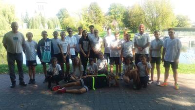 Zdjęcie zwycięskiego teamu