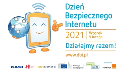 Dzień Bezpiecznego Internetu 2021- logo.