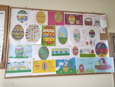 Wielkanocne pisanki - Gminny Konkurs Grafiki Komputerowej 