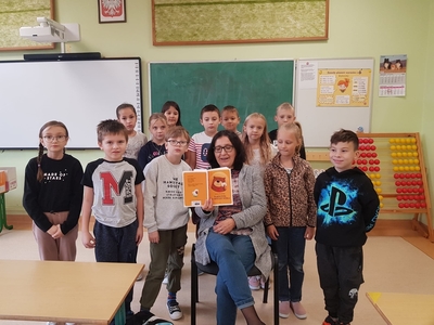 Klasa  3b z p. R. Sobczyk