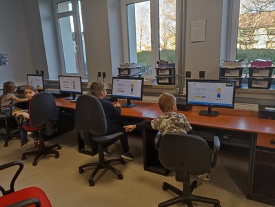 Zajęcia w pracowni komputerowej - test