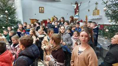 Uczestnicy koncertu