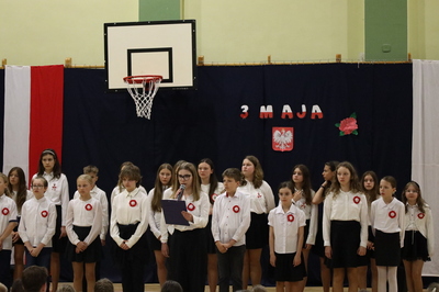 Uroczysta akademia z okazji Święta Konstytucji 3 maja
