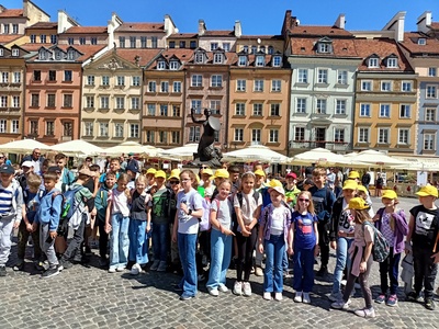 Wycieczka do Warszawy