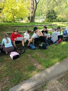 ,, Klasa w terenie”