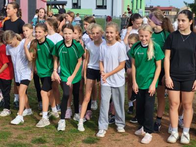 Start dziewcząt