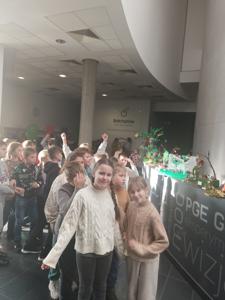 Wycieczka klas trzecich do PGE Giganty Mocy