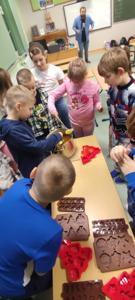 zajęcia edukacyjne w klasie 2a