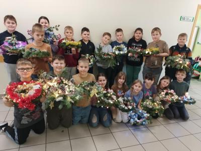 Warsztaty świąteczne w klasie 3a