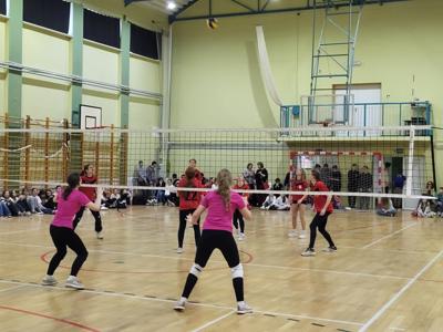 Piłka siatkowa dziewcząt klas 7-8