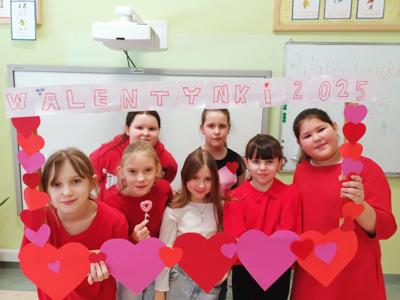 Walentynki klasa 3a