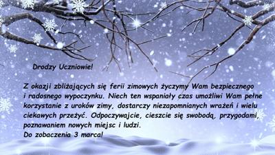 Ferie zimowe