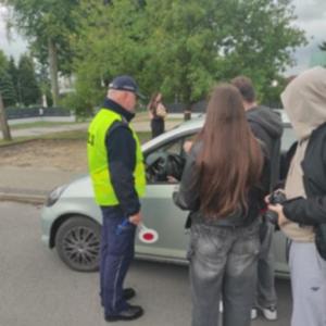 Happening drogowy "JABŁKO-CYTRYNA" – Profilaktyka w działaniu