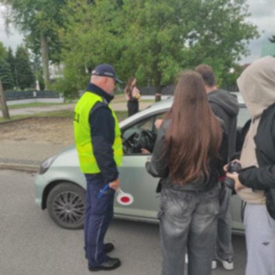 Happening drogowy "JABŁKO-CYTRYNA" – Profilaktyka w działaniu