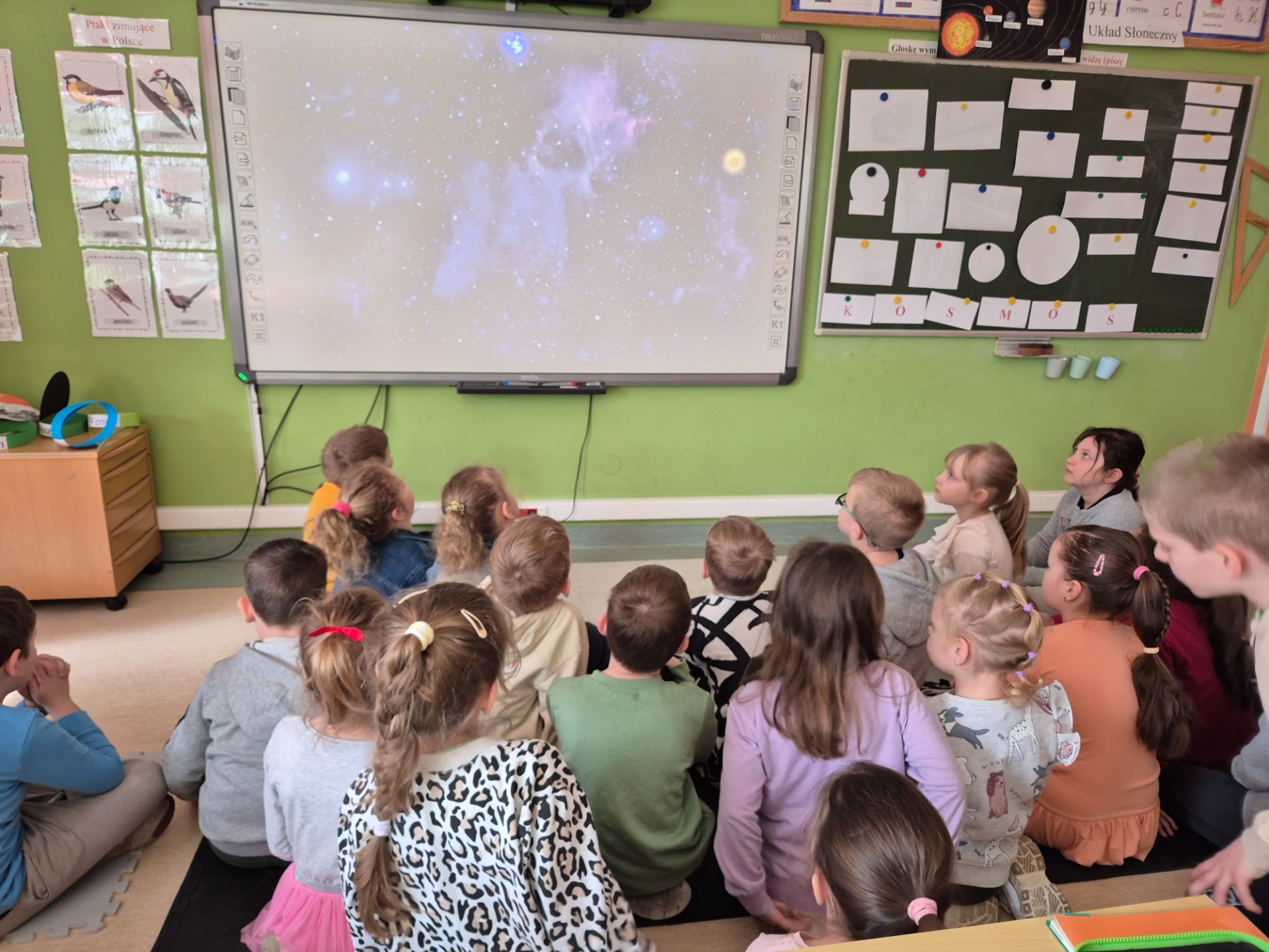 Lekcja otwarta dla przedszkolaków