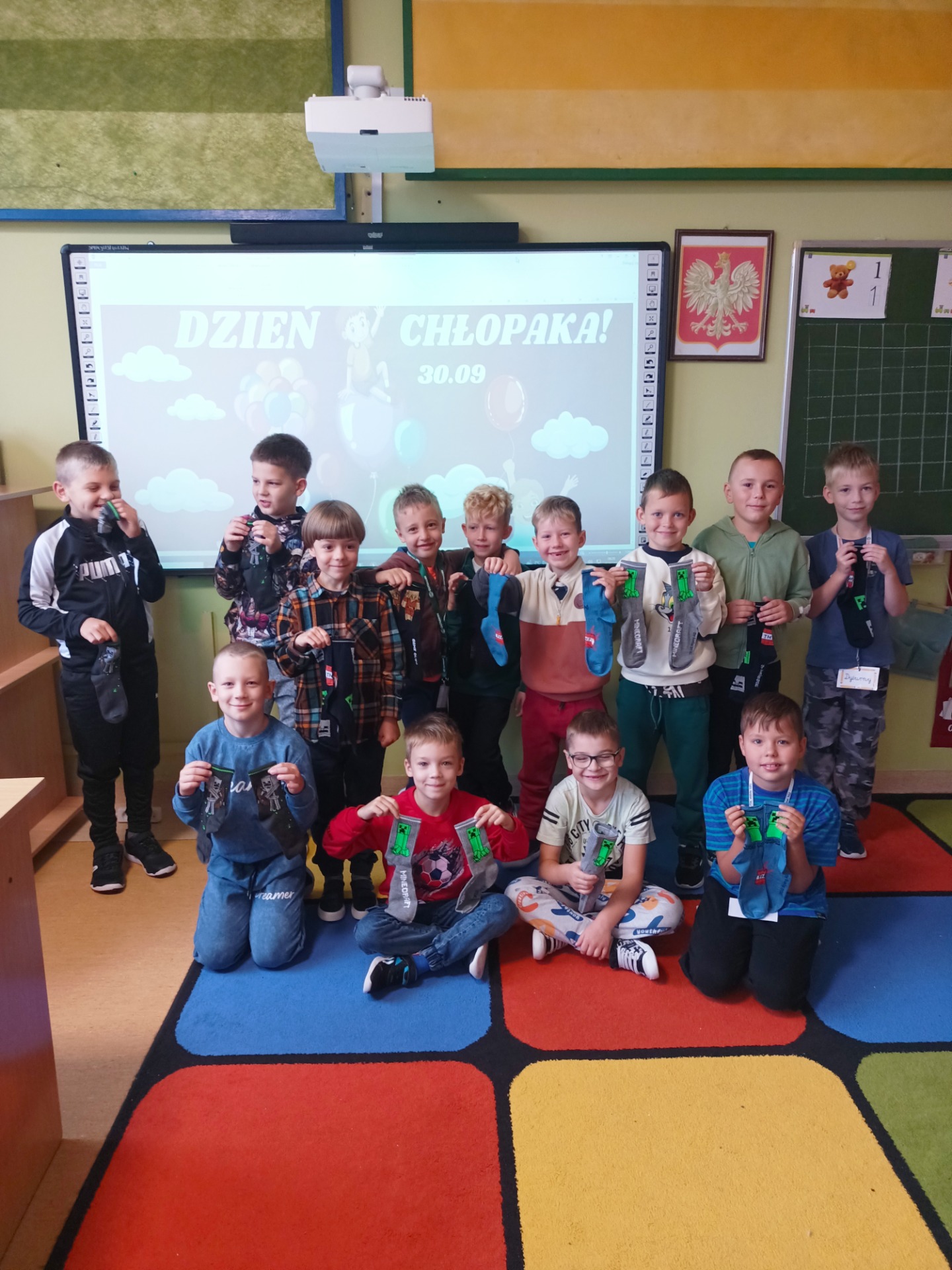 Dzień Chłopaka w naszej szkole!