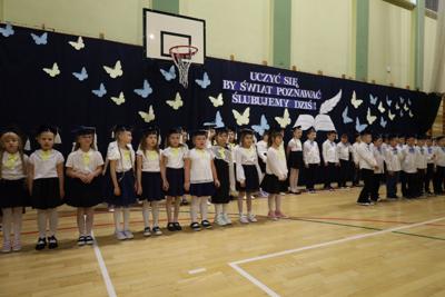 Ślubowanie klas pierwszych