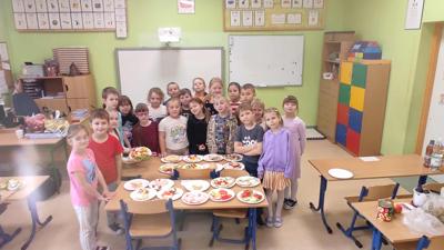 Dzień zdrowego odżywiania w naszej szkole