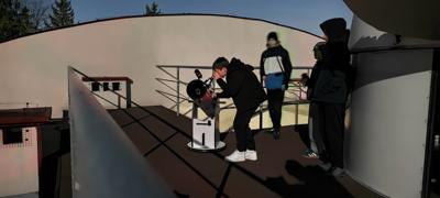 Obserwacje nocnego nieba