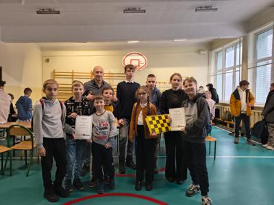 Powiatowy Turniej Szachowy w Bogdance