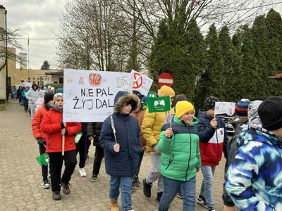 Happening „NIEpaleNIE jest MODNE”