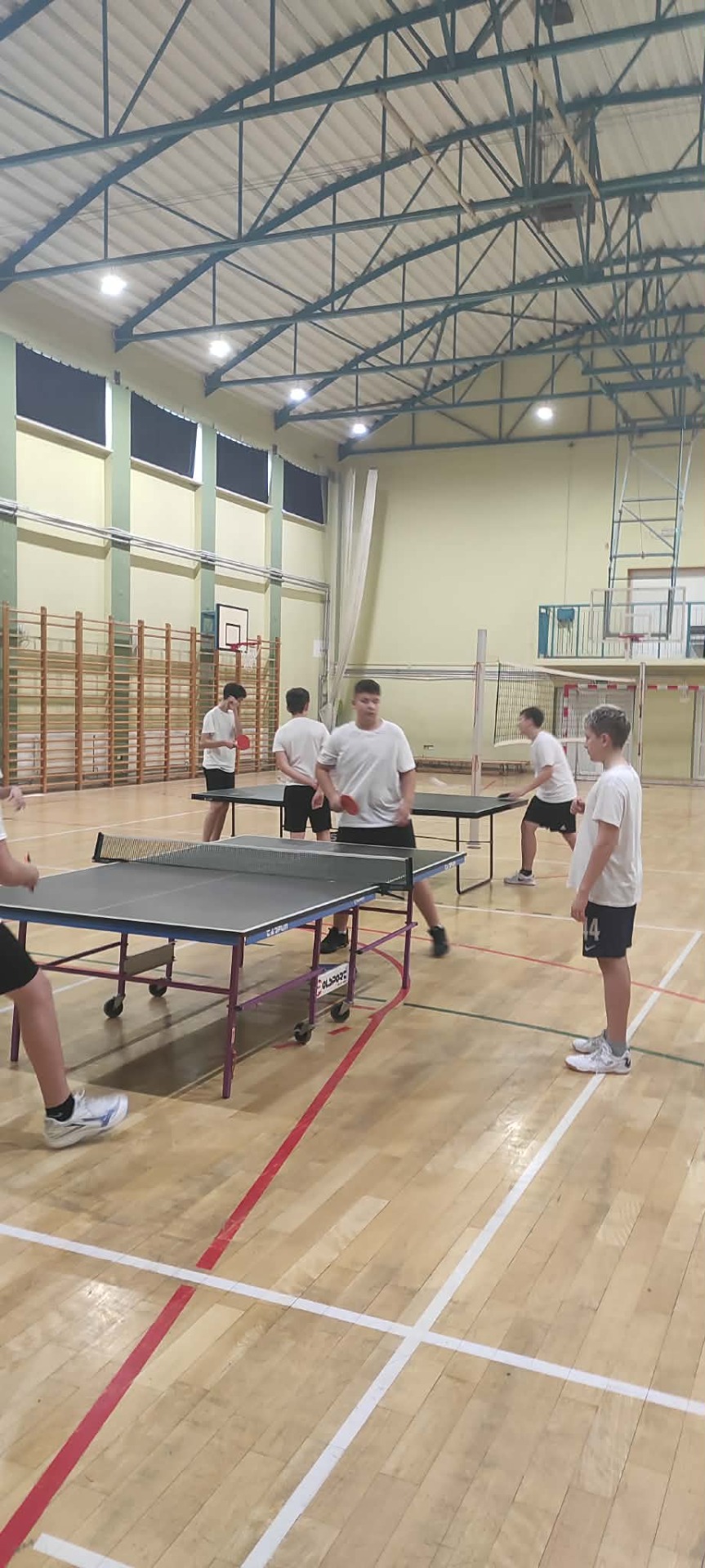 Wewnątrzszkolny Turniej Tenisa Stołowego