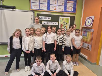 Konkurs czytelniczy