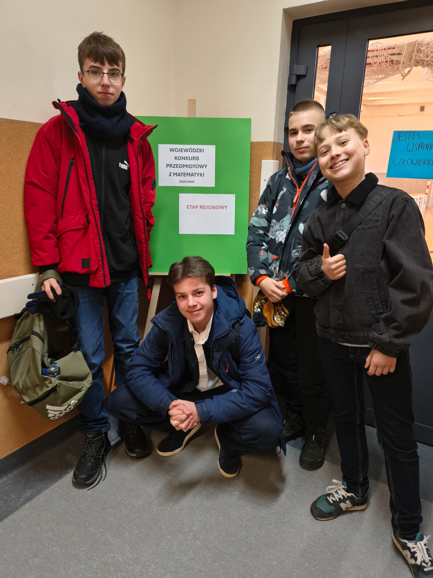 Kolejny etap konkursu kuratoryjnego z matematyki