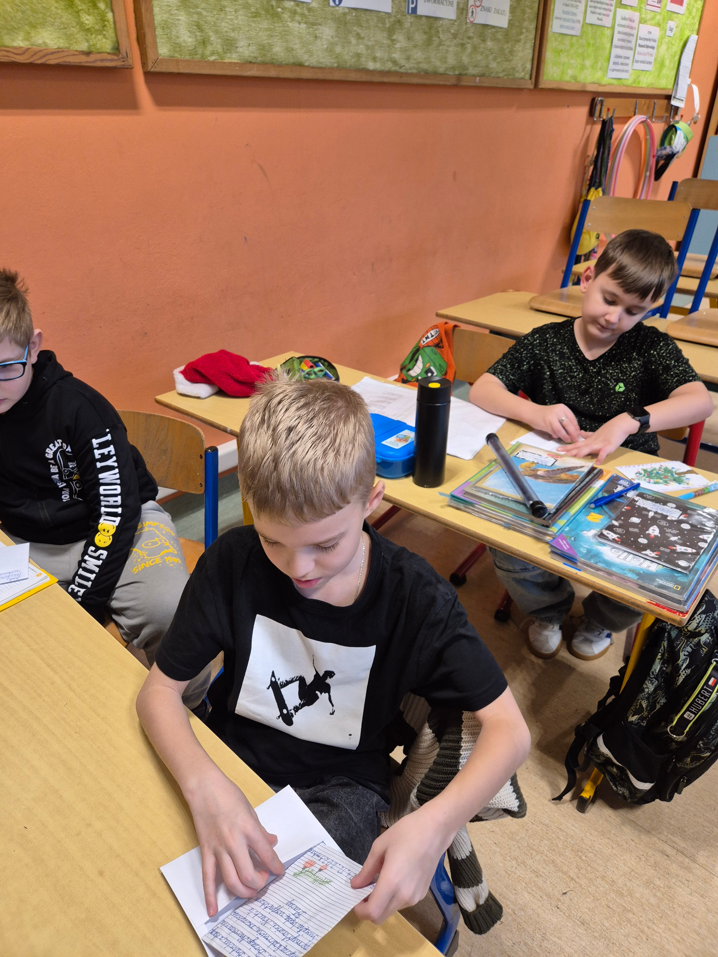 Wizyta w Urzędzie Pocztowym