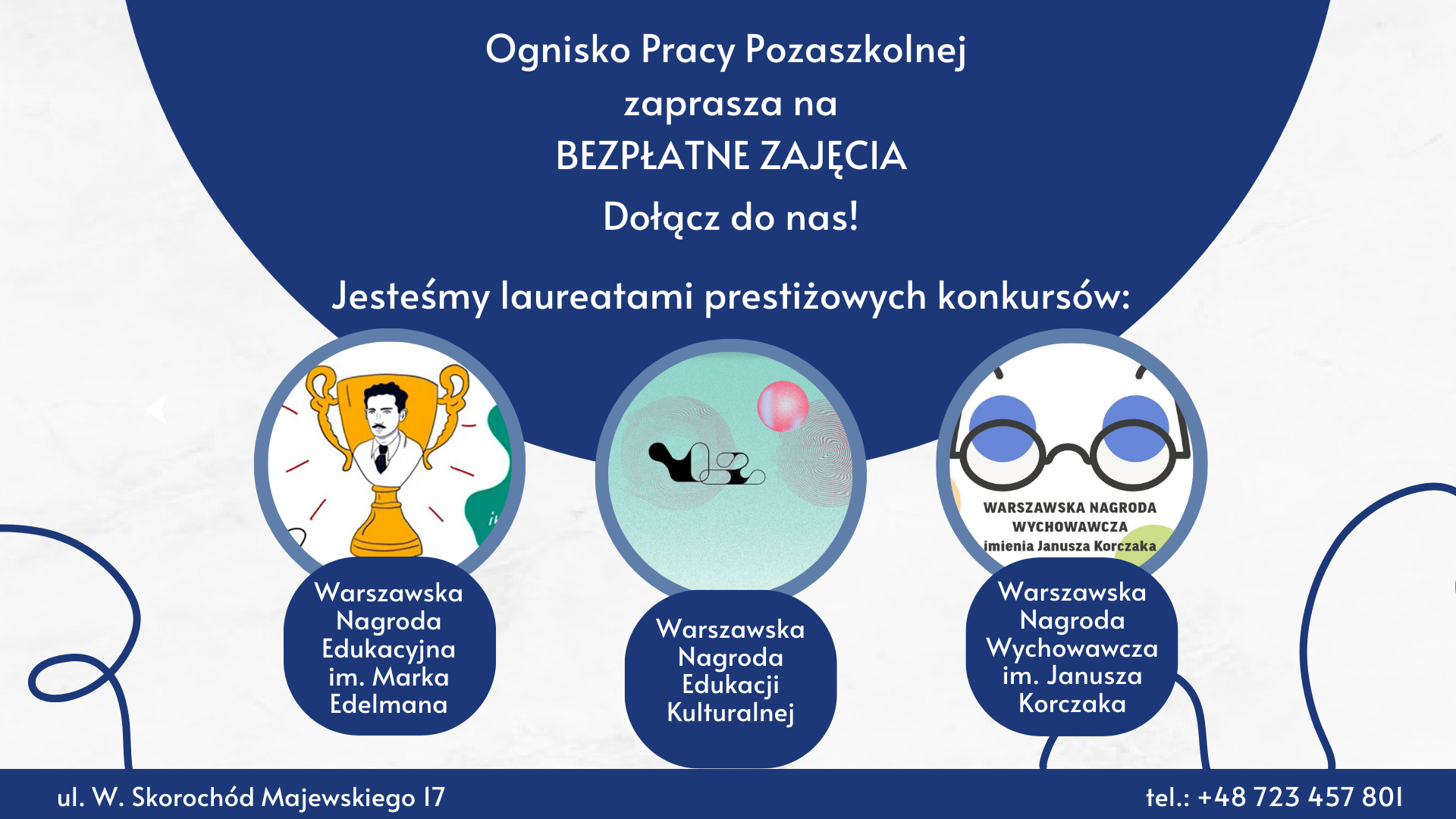 Plakat reklamowy